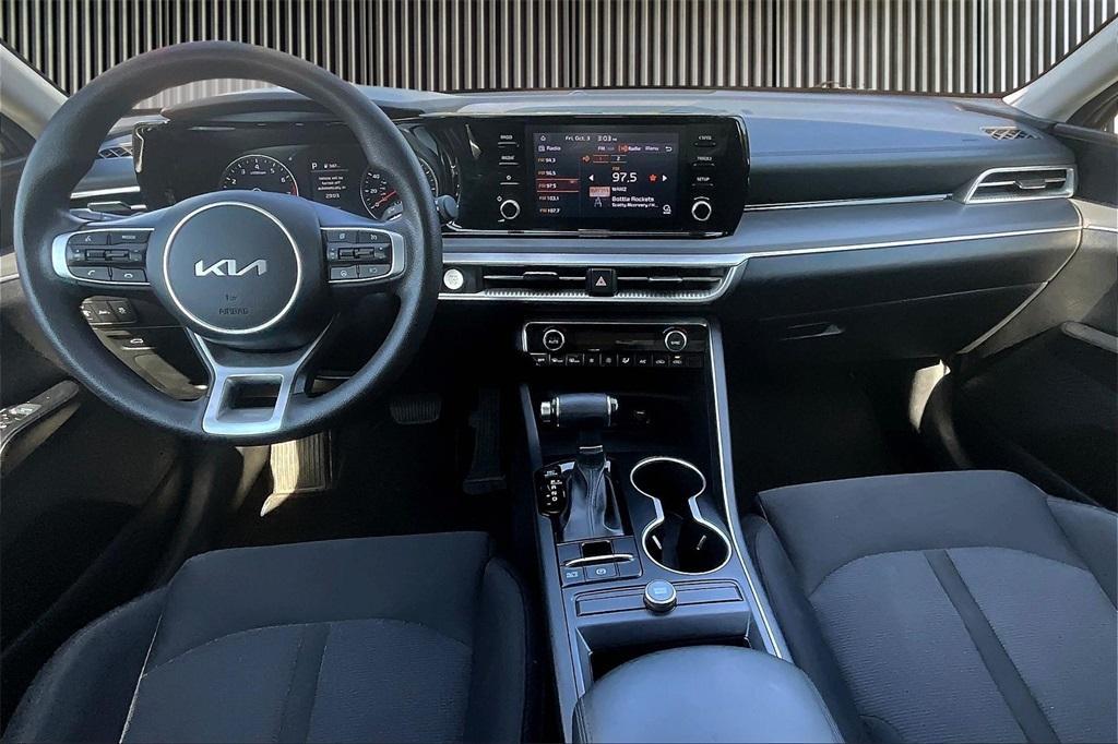 used 2023 Kia K5 car, priced at $19,482