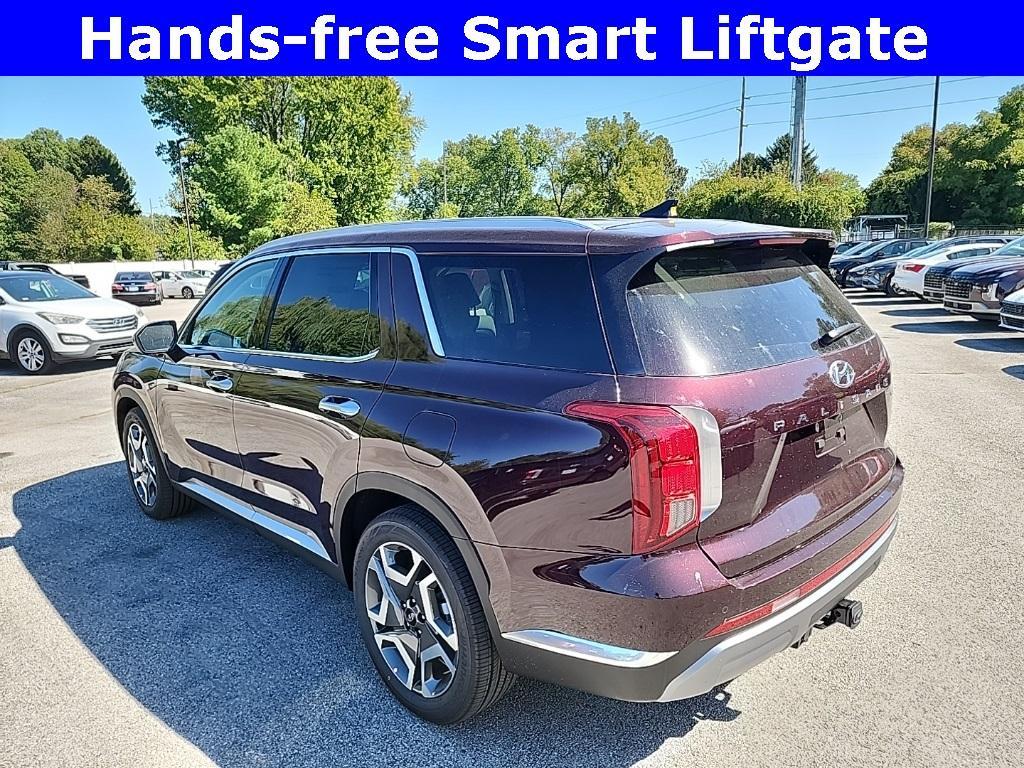 new 2025 Hyundai Palisade car, priced at $48,974