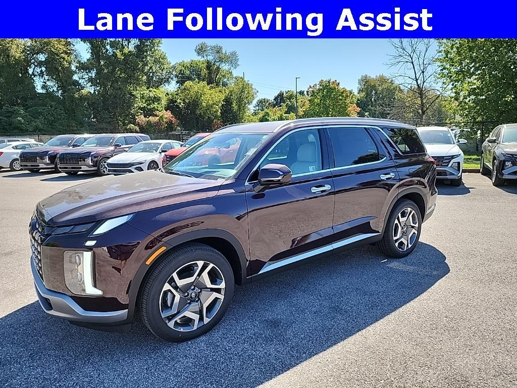 new 2025 Hyundai Palisade car, priced at $48,974