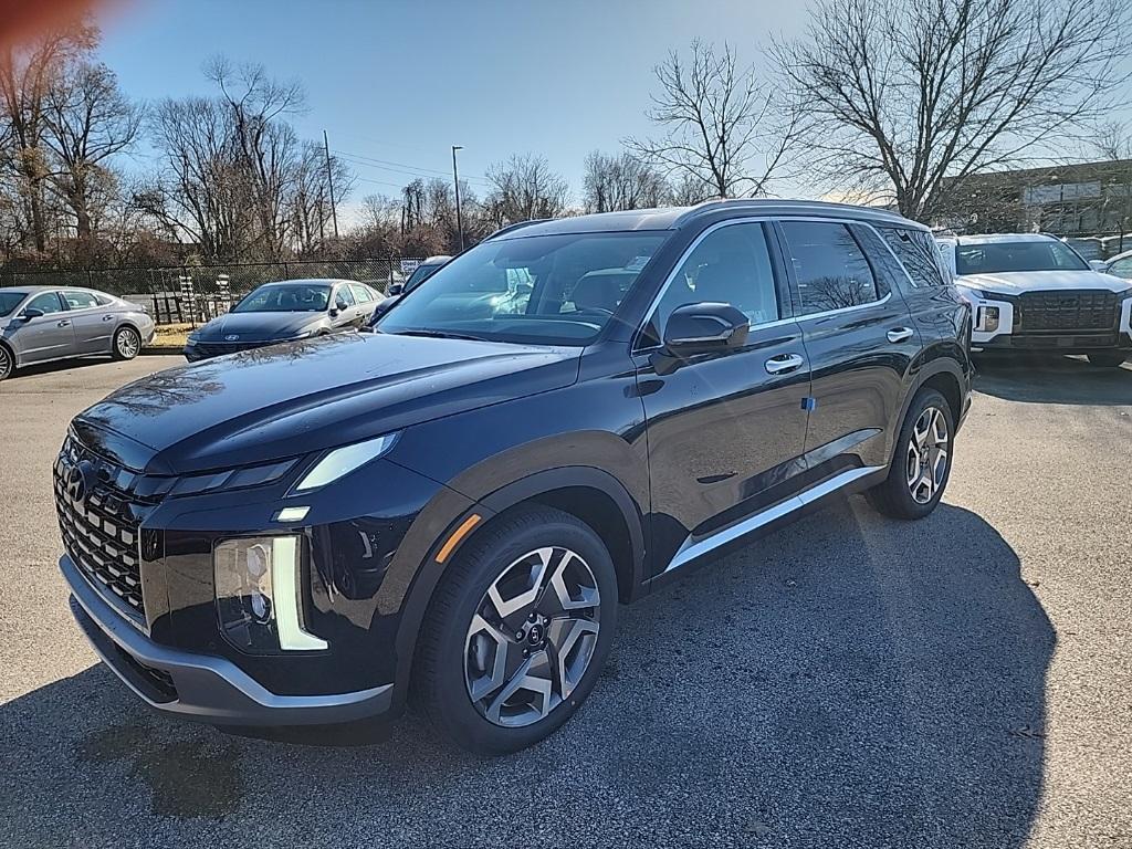 new 2025 Hyundai Palisade car, priced at $49,237