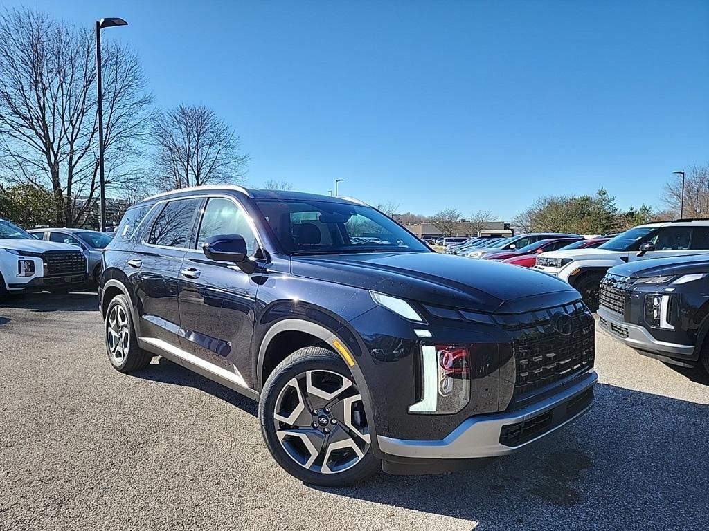 new 2025 Hyundai Palisade car, priced at $49,237