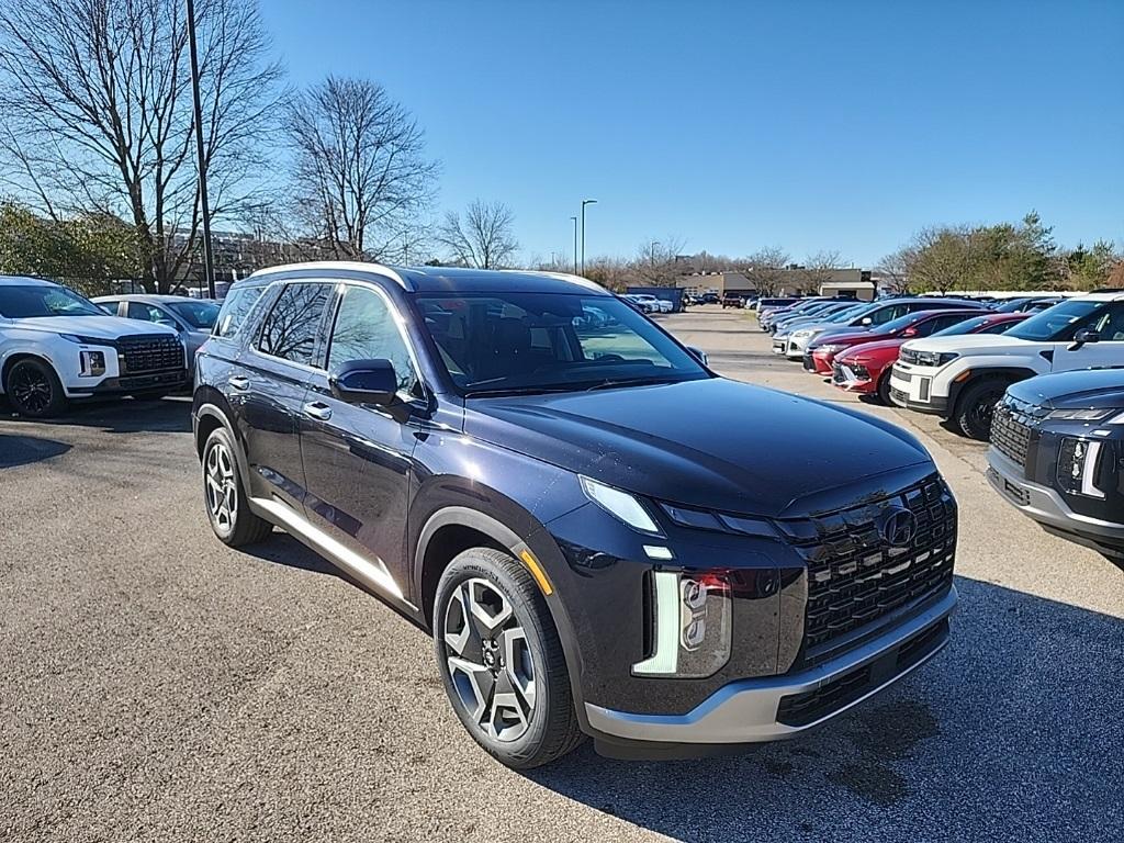 new 2025 Hyundai Palisade car, priced at $49,237