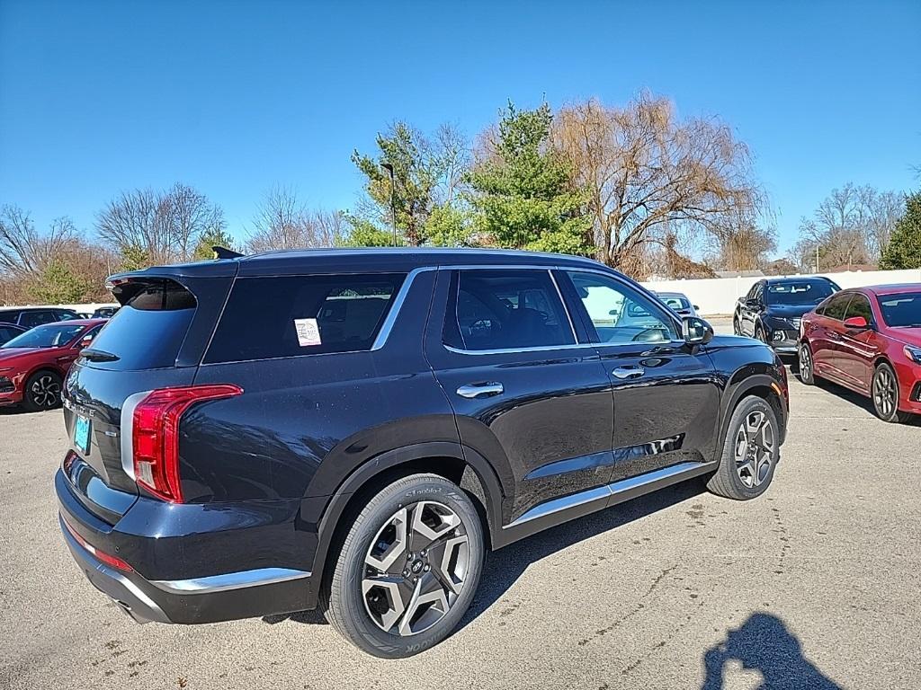 new 2025 Hyundai Palisade car, priced at $49,237