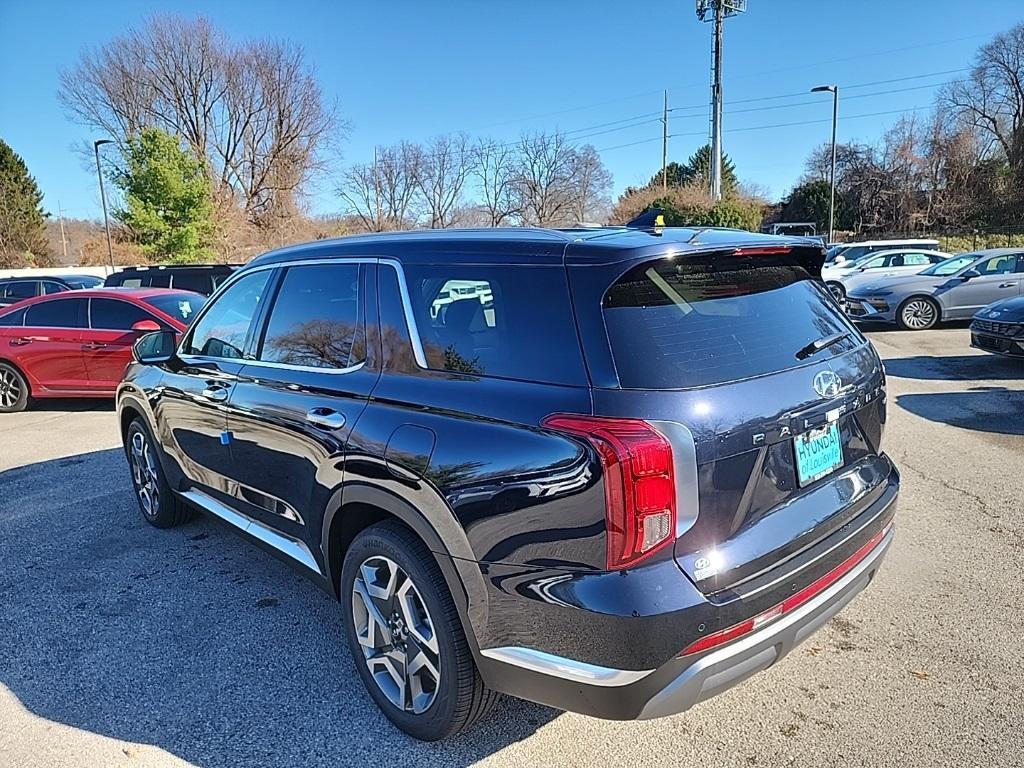 new 2025 Hyundai Palisade car, priced at $49,237