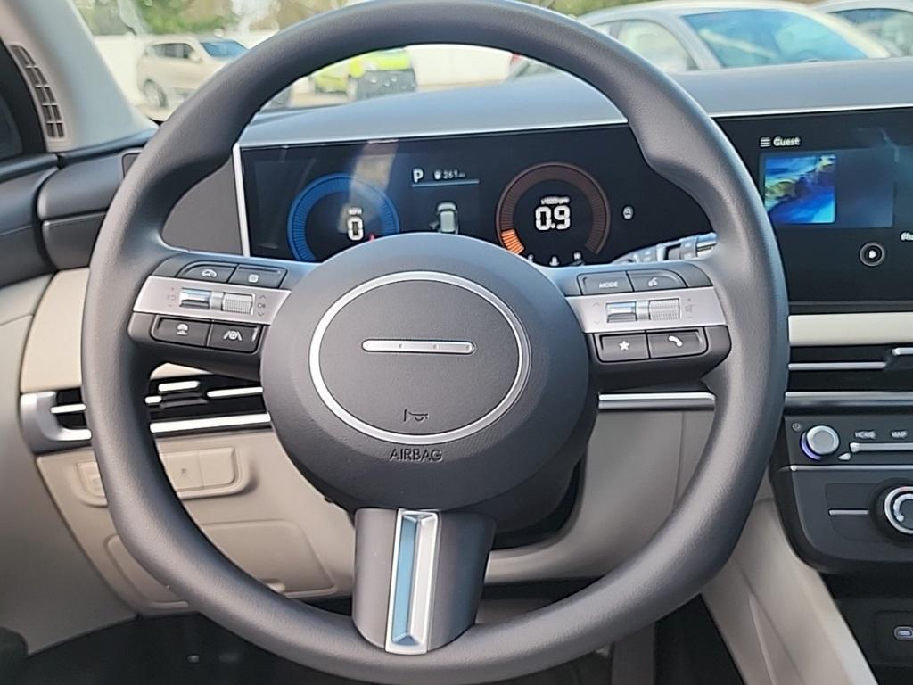 new 2025 Hyundai Tucson car, priced at $28,566