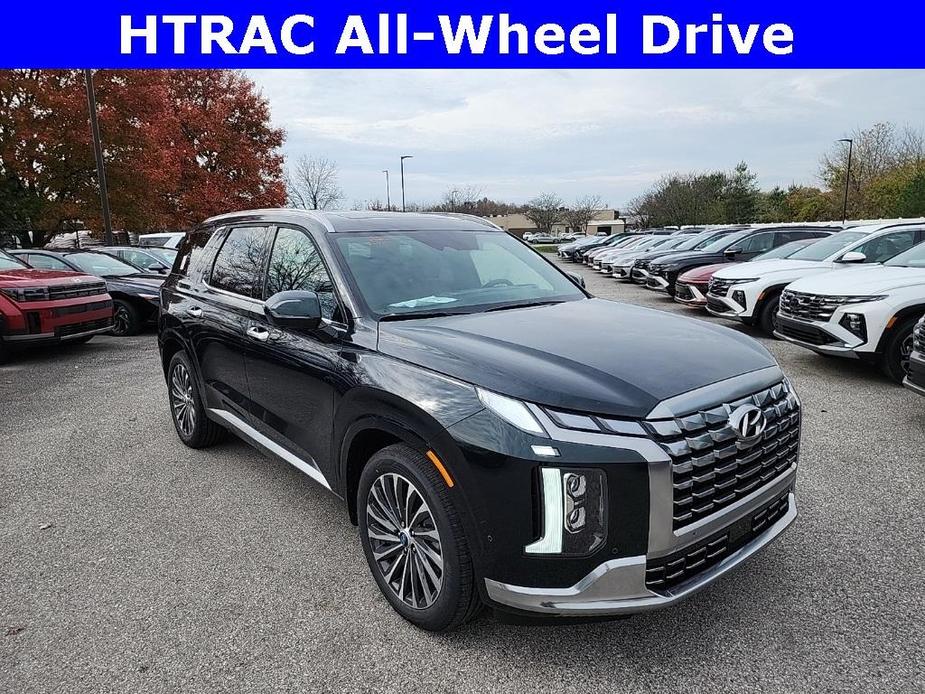 new 2025 Hyundai Palisade car, priced at $52,560