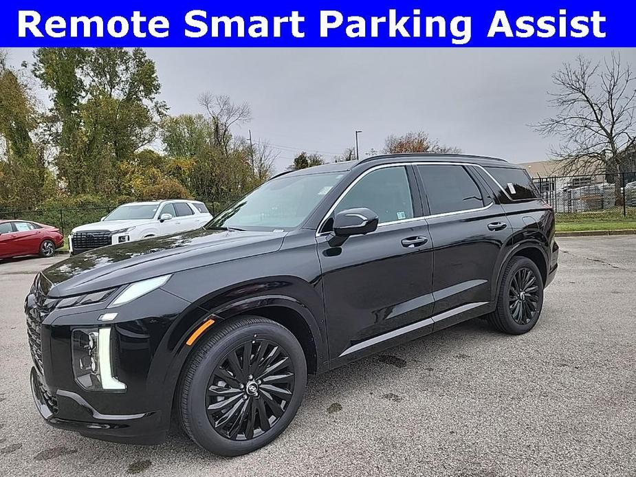 new 2025 Hyundai Palisade car, priced at $52,809