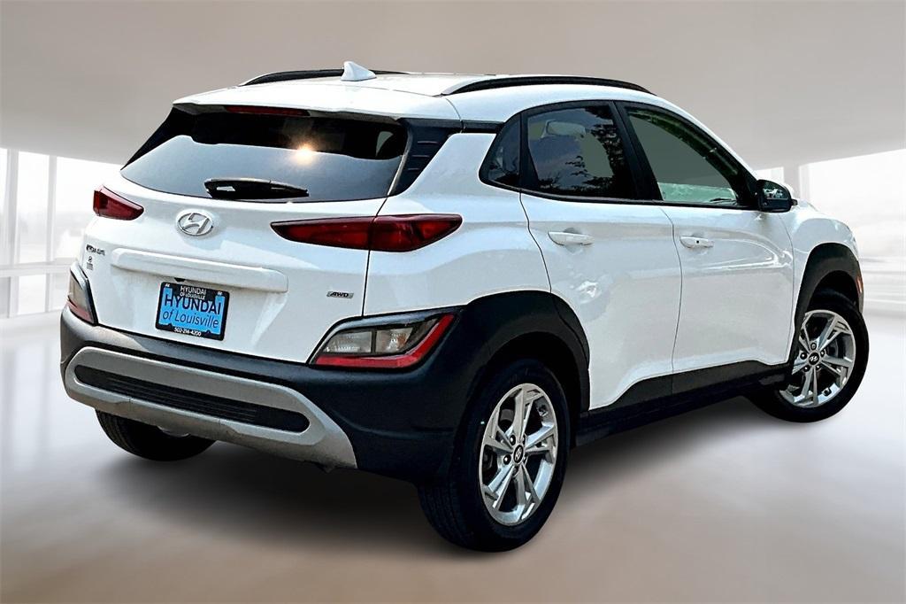 used 2023 Hyundai Kona car, priced at $21,473