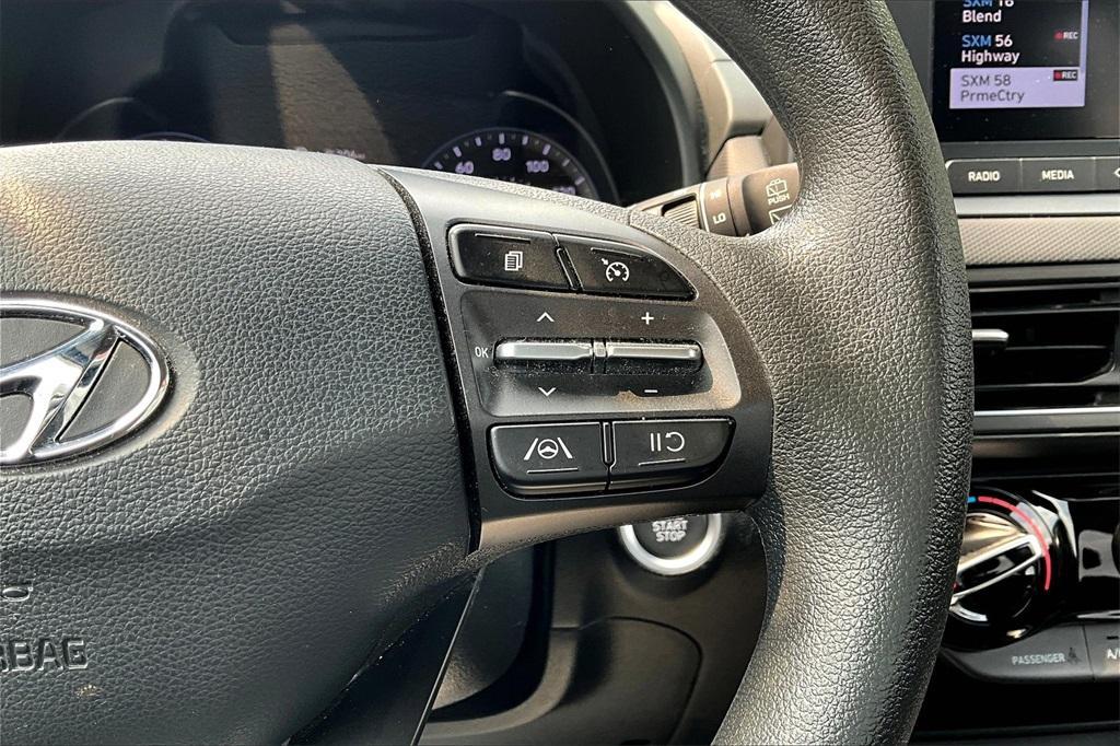 used 2023 Hyundai Kona car, priced at $21,473