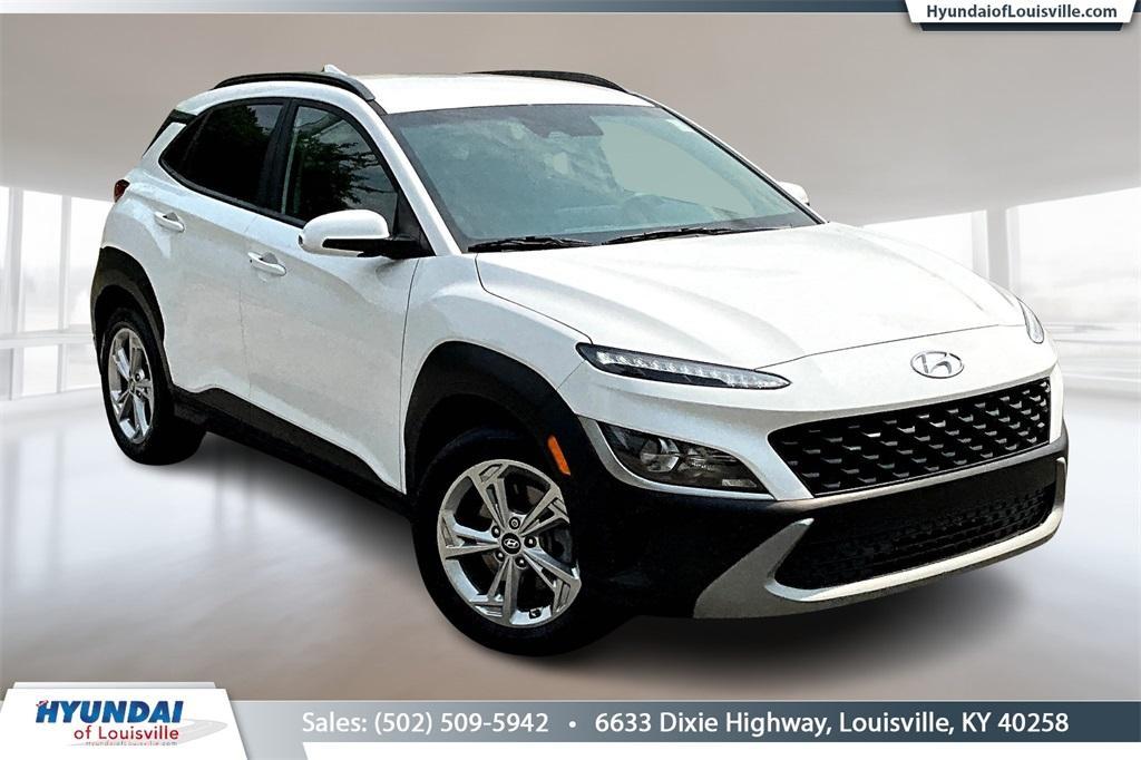 used 2023 Hyundai Kona car, priced at $21,473
