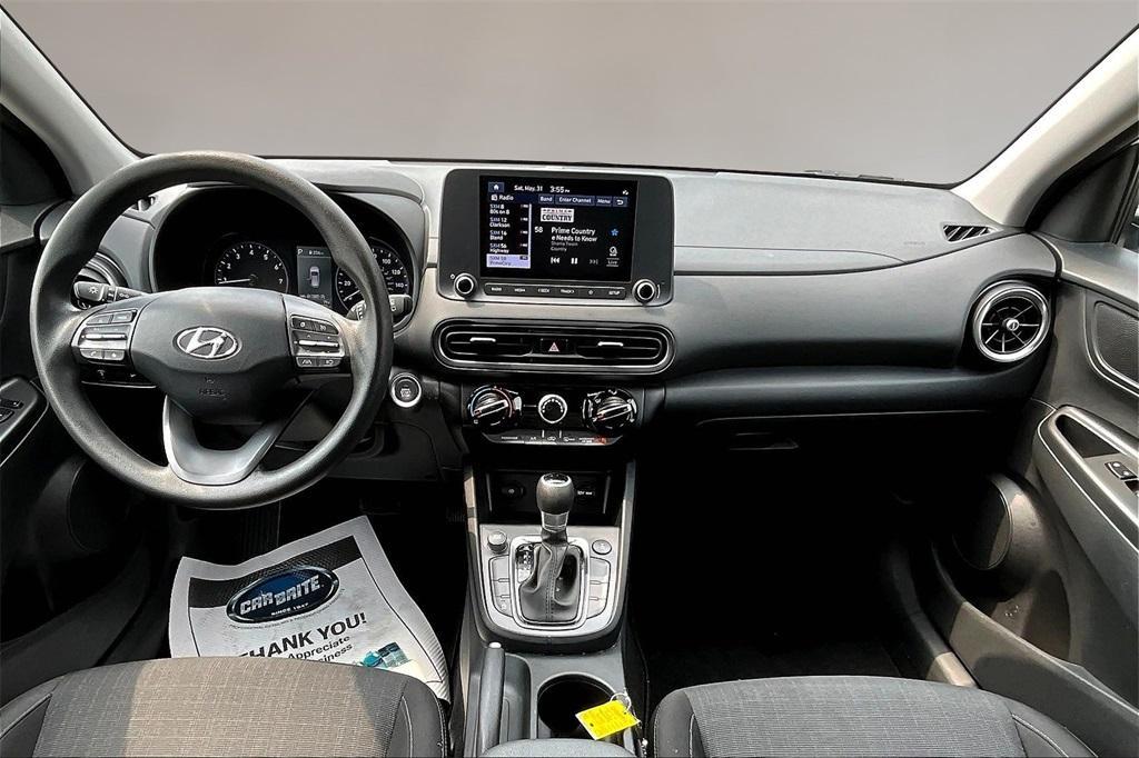 used 2023 Hyundai Kona car, priced at $21,473