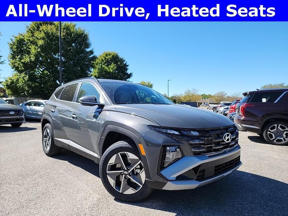 new 2025 Hyundai Tucson car, priced at $34,485