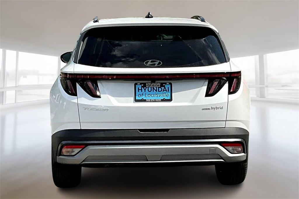 new 2025 Hyundai TUCSON Hybrid car, priced at $35,377