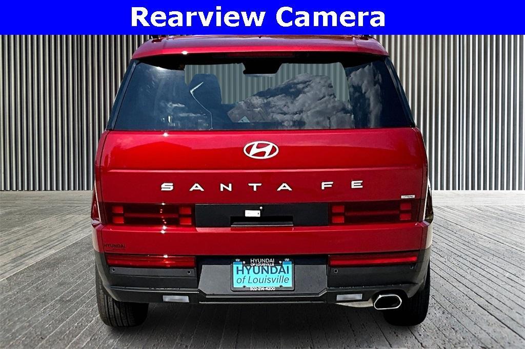 new 2026 Hyundai Santa Fe car, priced at $39,421