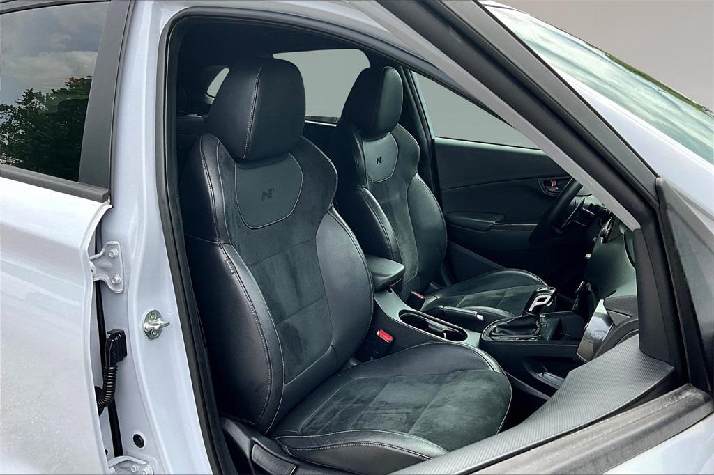 used 2023 Hyundai Kona N car, priced at $27,044
