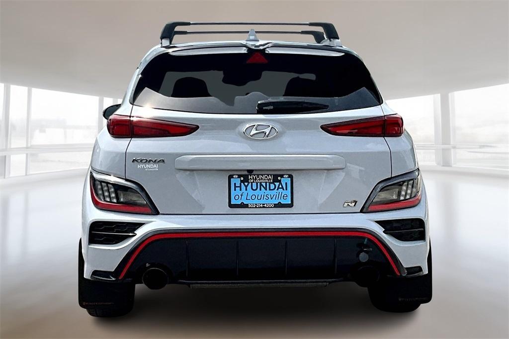used 2023 Hyundai Kona N car, priced at $27,044