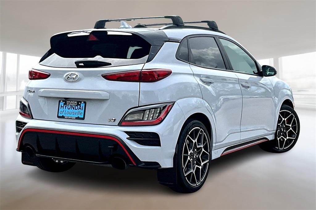 used 2023 Hyundai Kona N car, priced at $27,044