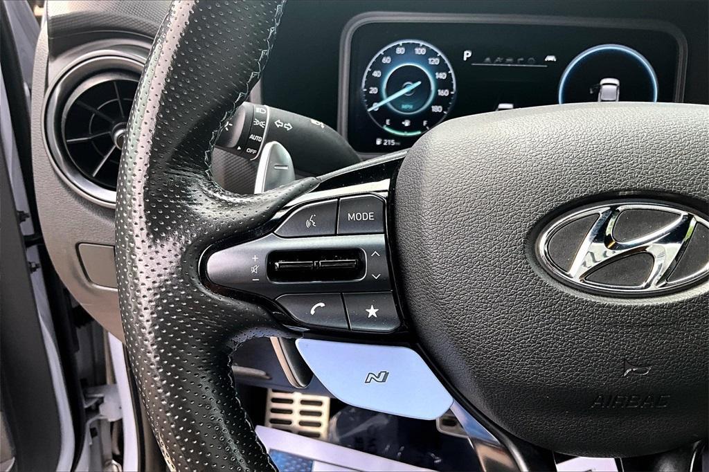 used 2023 Hyundai Kona N car, priced at $27,044