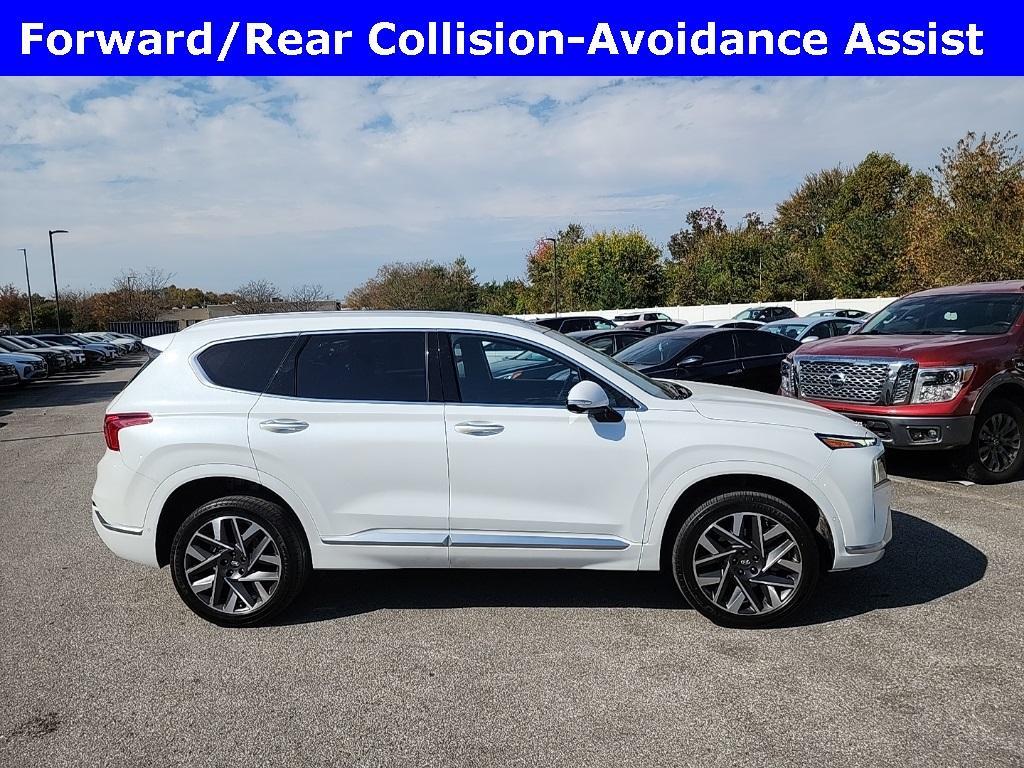 used 2023 Hyundai Santa Fe car, priced at $27,848