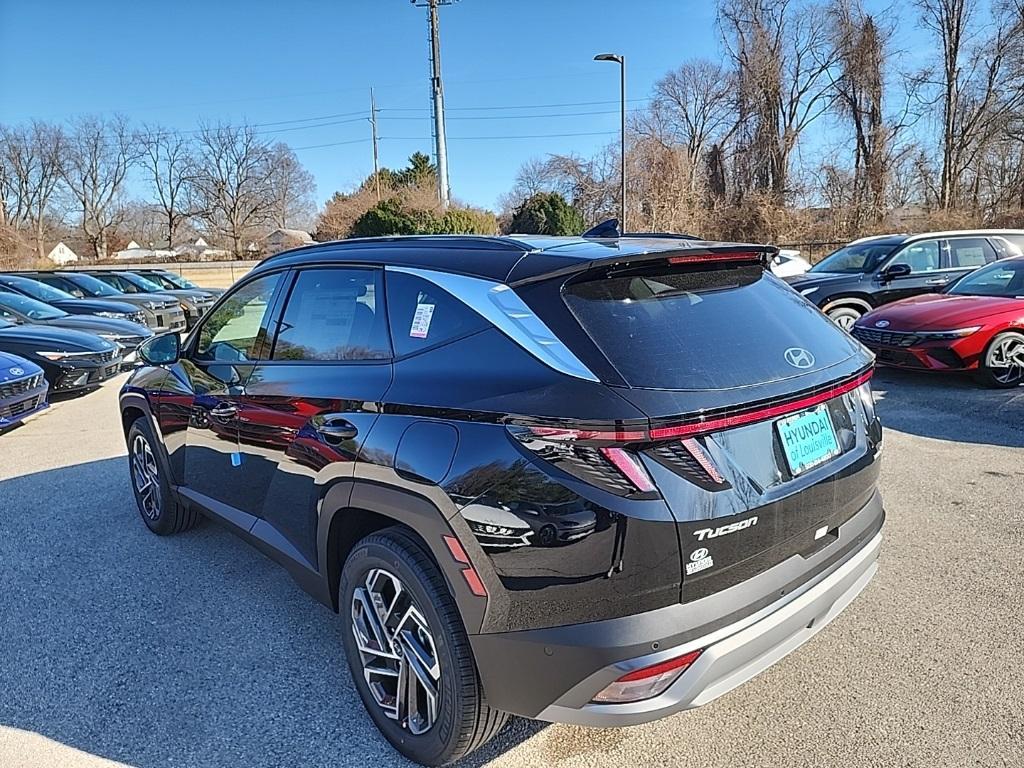 new 2025 Hyundai Tucson Hybrid car, priced at $40,520