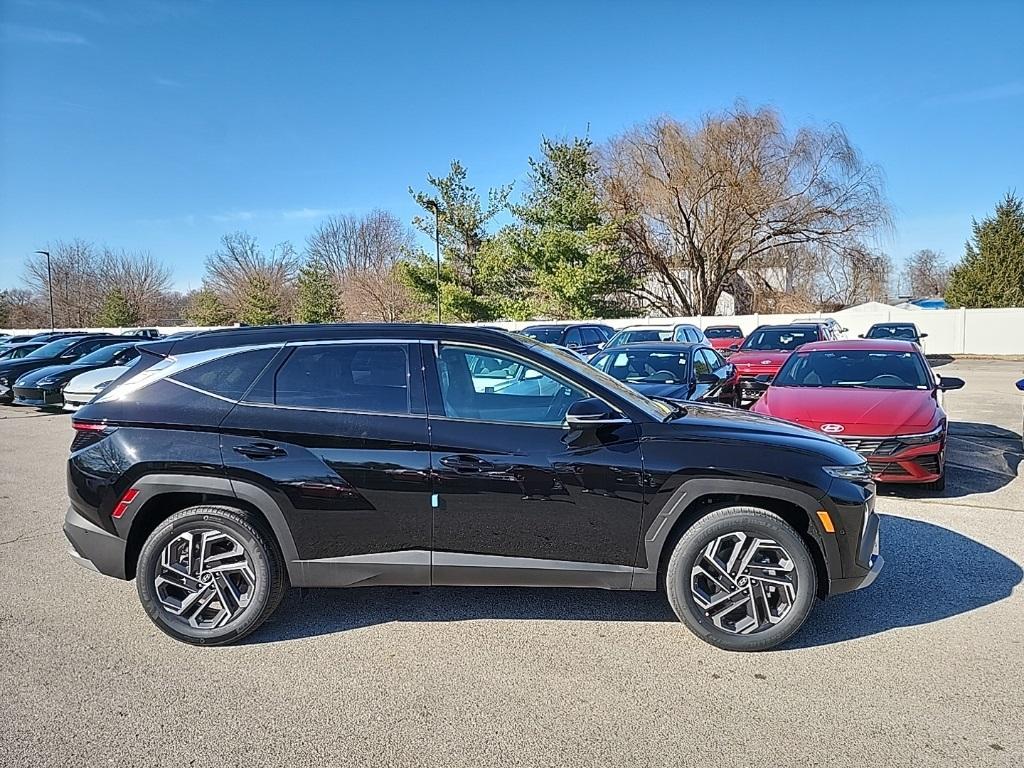 new 2025 Hyundai Tucson Hybrid car, priced at $40,520