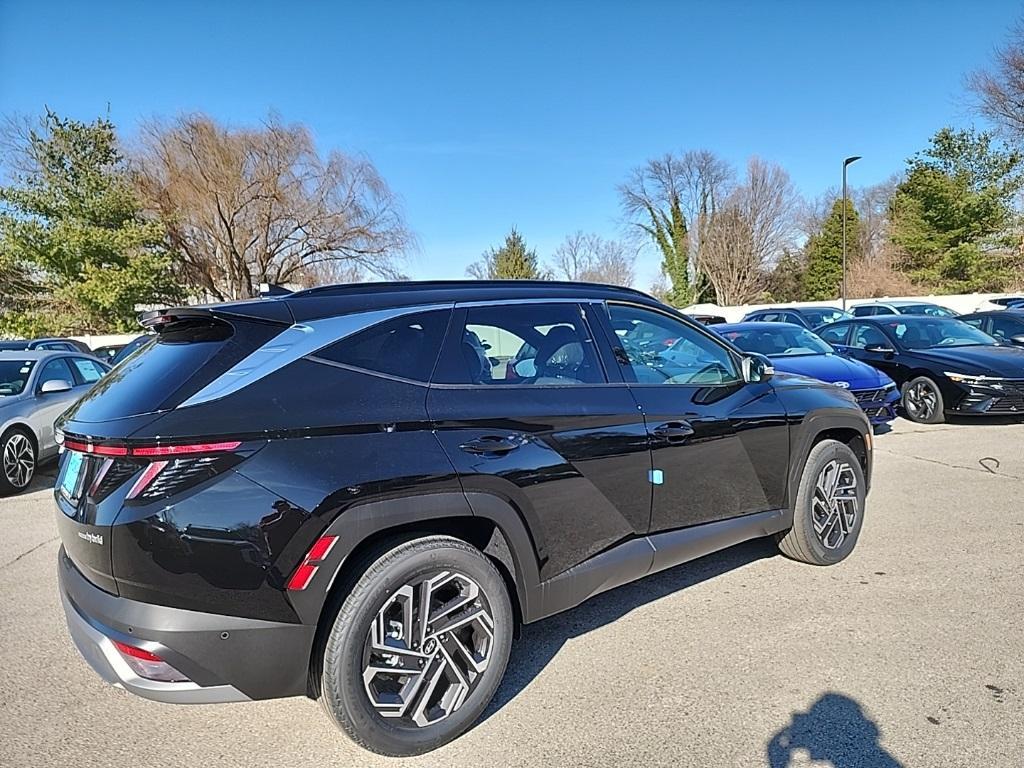 new 2025 Hyundai Tucson Hybrid car, priced at $40,520