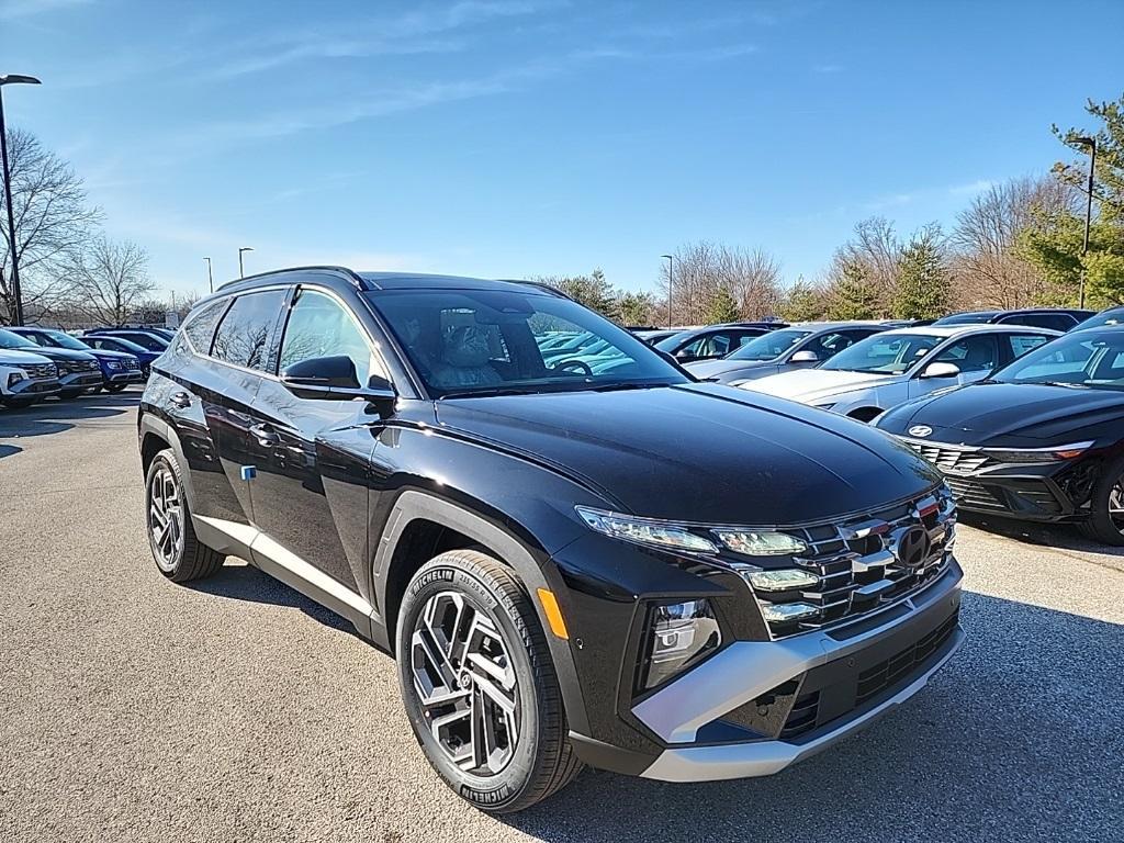 new 2025 Hyundai Tucson Hybrid car, priced at $40,520