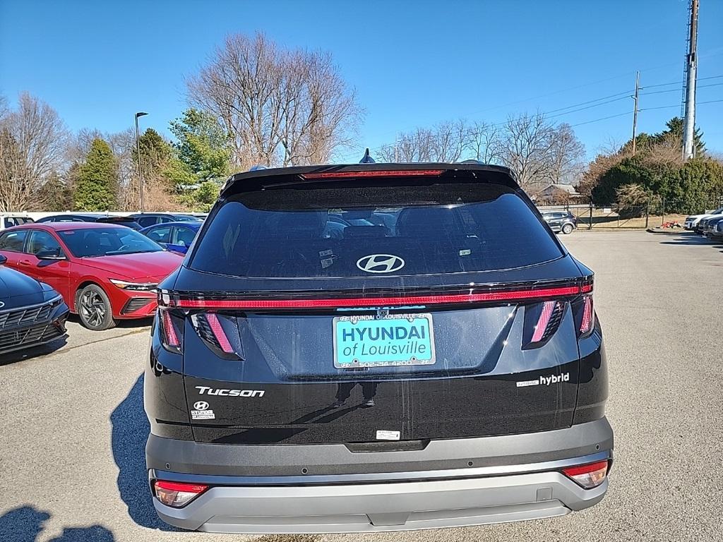 new 2025 Hyundai Tucson Hybrid car, priced at $40,520