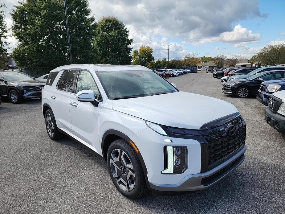 new 2025 Hyundai Palisade car, priced at $50,923