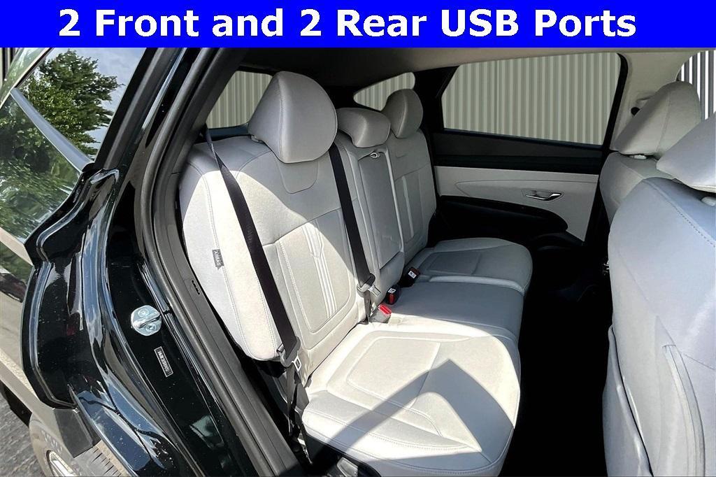 new 2025 Hyundai Tucson car, priced at $30,500