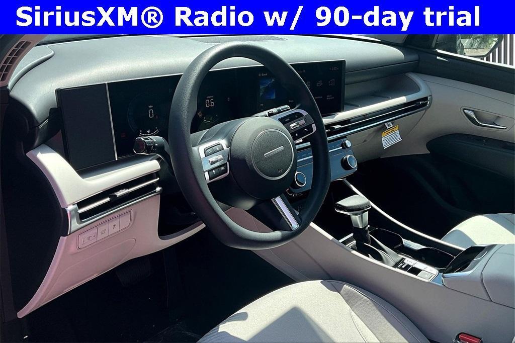 new 2025 Hyundai Tucson car, priced at $30,500