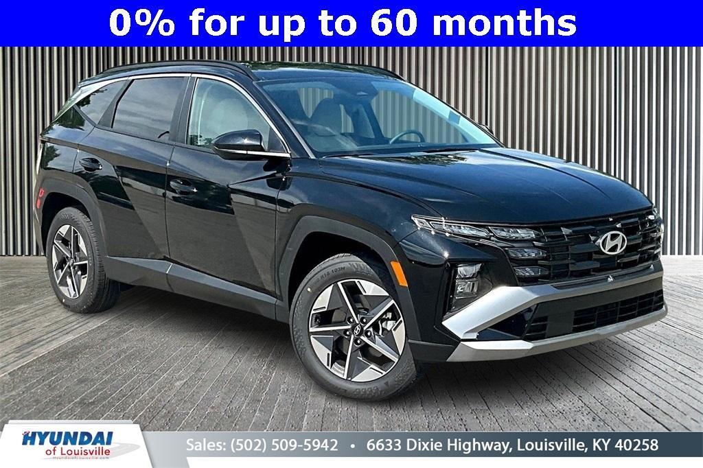 new 2025 Hyundai Tucson car, priced at $29,250