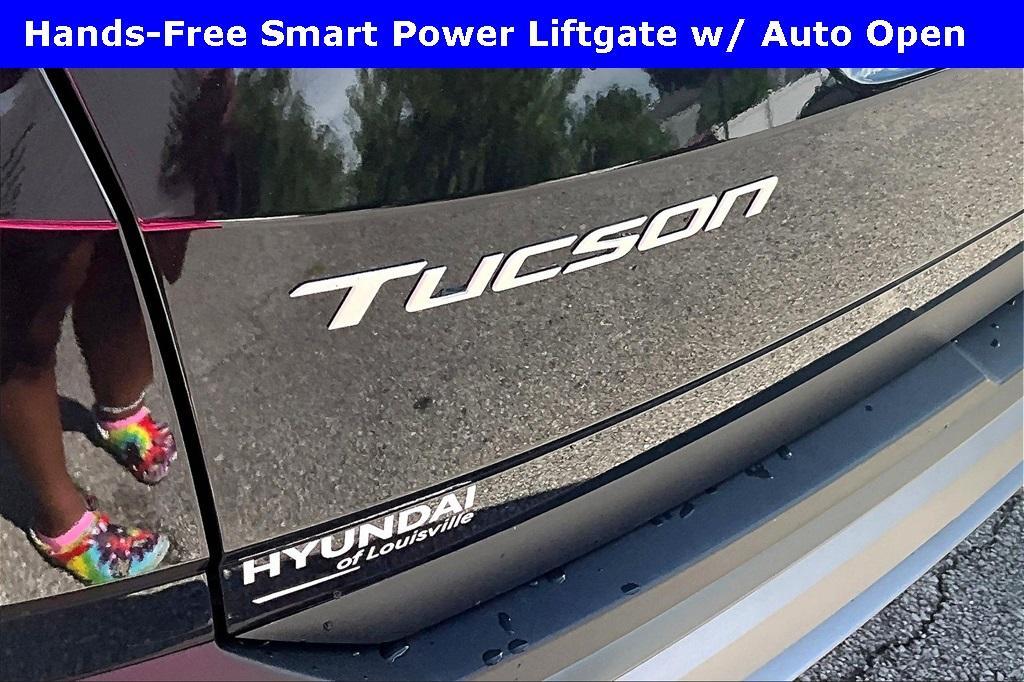 new 2025 Hyundai Tucson car, priced at $30,500