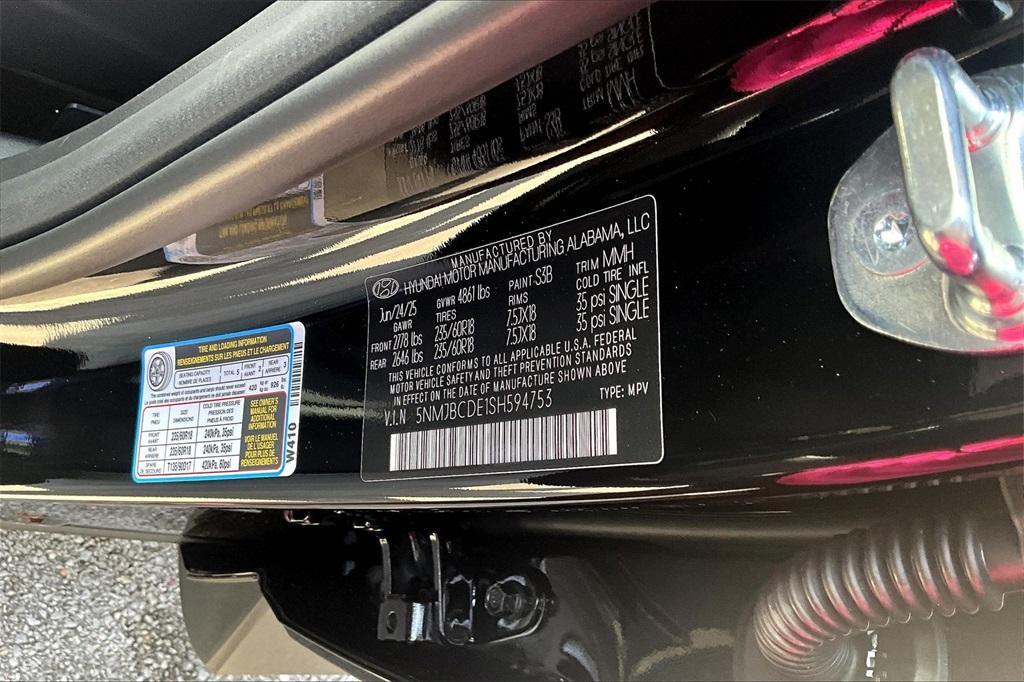 new 2025 Hyundai Tucson car, priced at $30,500