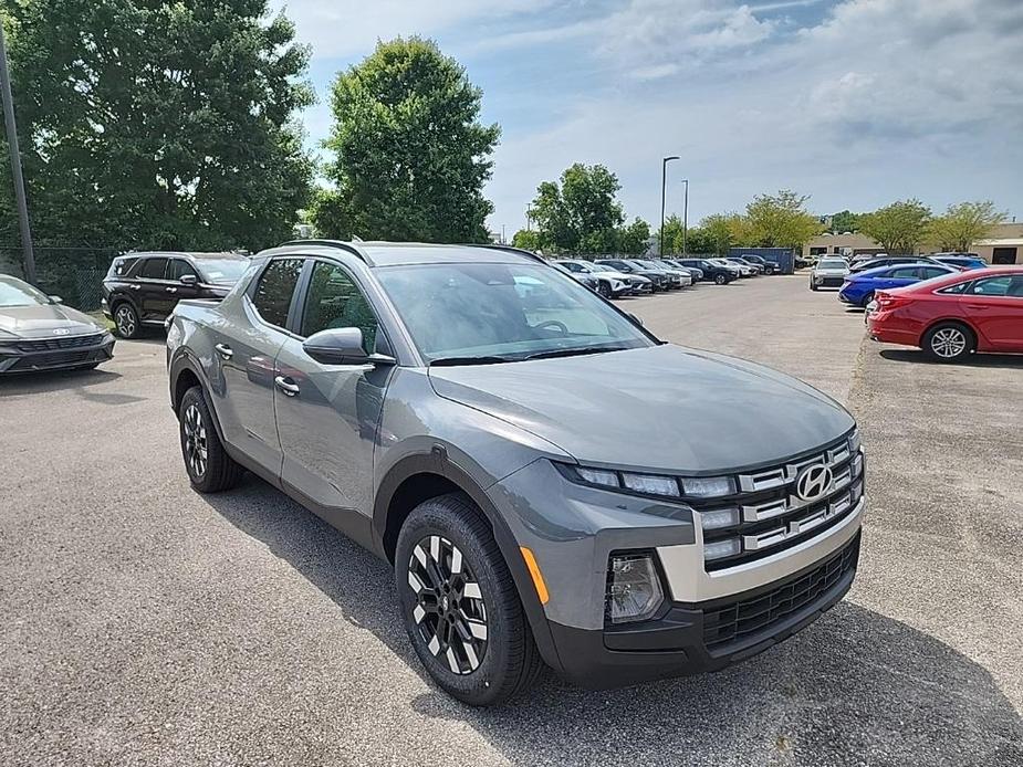 new 2025 Hyundai Santa Cruz car, priced at $32,000