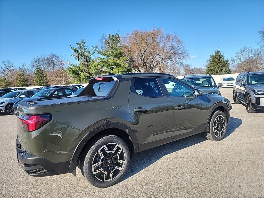 new 2025 Hyundai Santa Cruz car, priced at $42,190