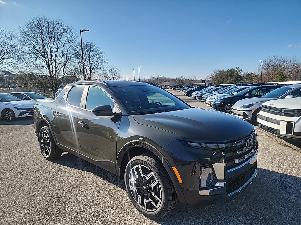 new 2025 Hyundai Santa Cruz car, priced at $42,190