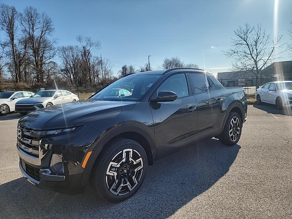 new 2025 Hyundai Santa Cruz car, priced at $42,190