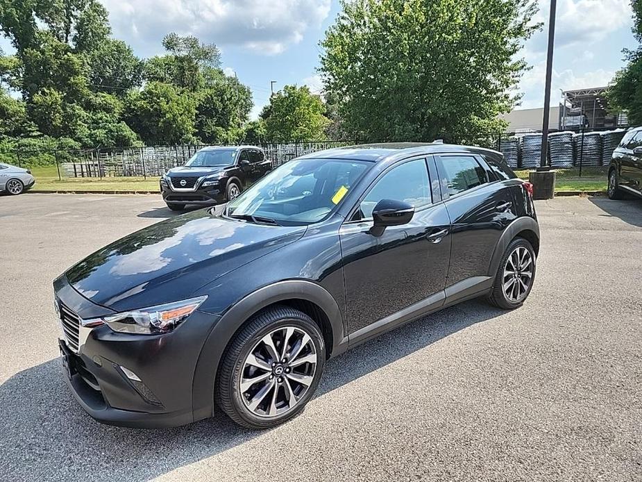 used 2019 Mazda CX-3 car, priced at $18,500