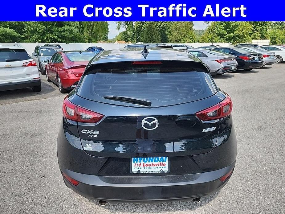 used 2019 Mazda CX-3 car, priced at $18,500