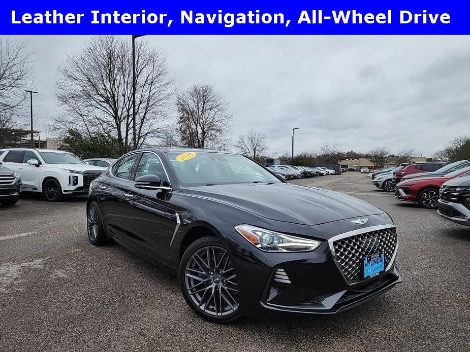 used 2019 Genesis G70 car, priced at $22,343