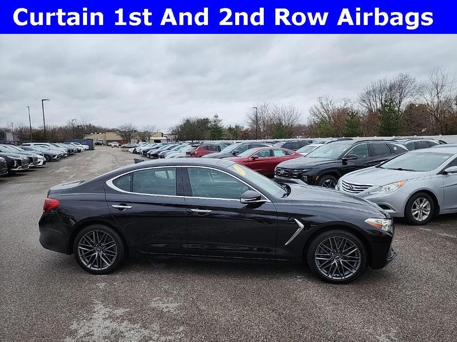 used 2019 Genesis G70 car, priced at $22,343