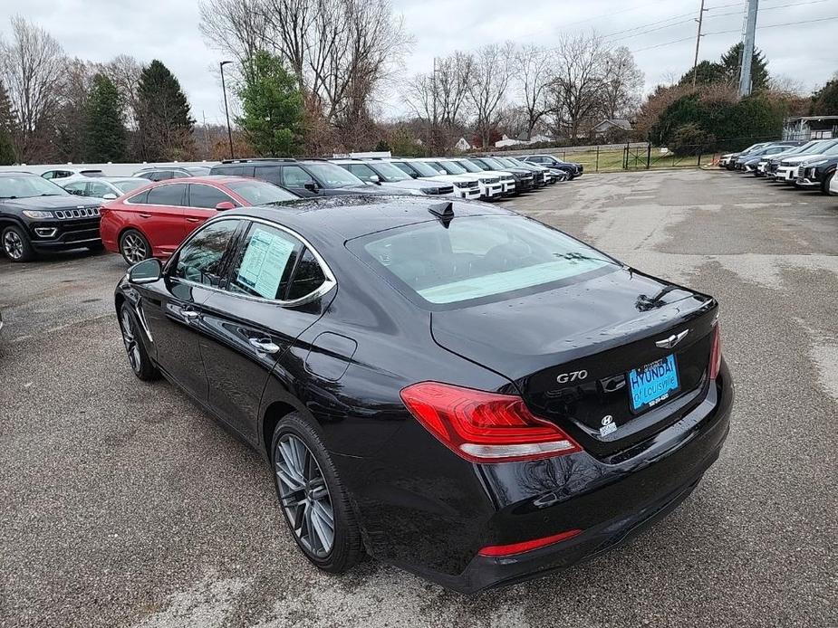 used 2019 Genesis G70 car, priced at $22,343