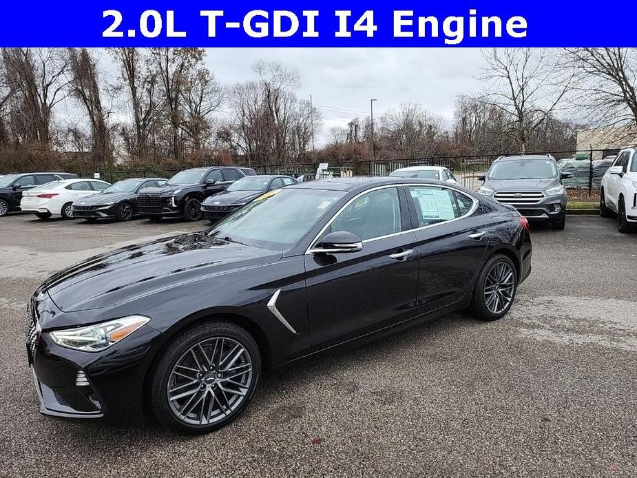 used 2019 Genesis G70 car, priced at $22,343