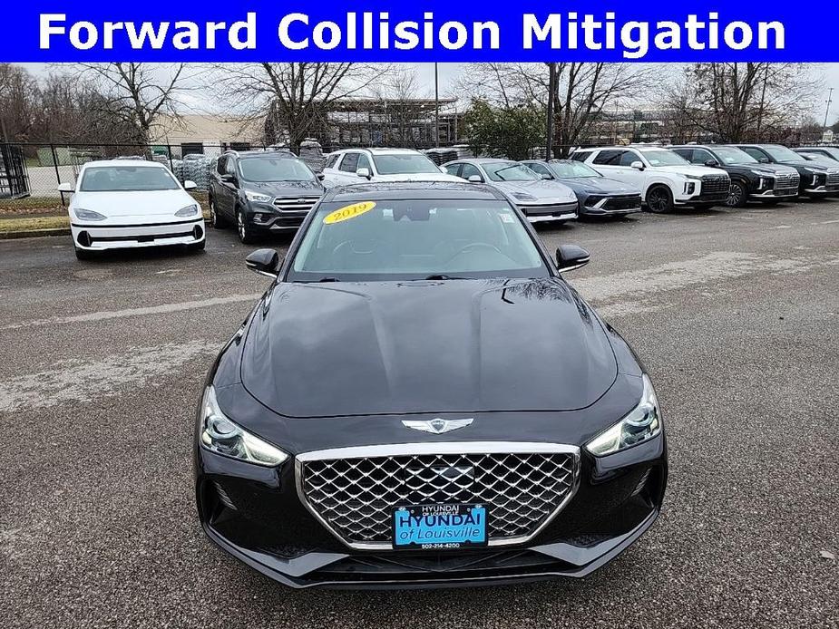 used 2019 Genesis G70 car, priced at $22,343