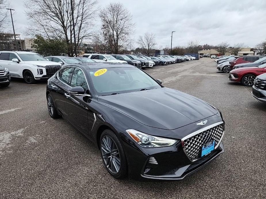 used 2019 Genesis G70 car, priced at $22,343