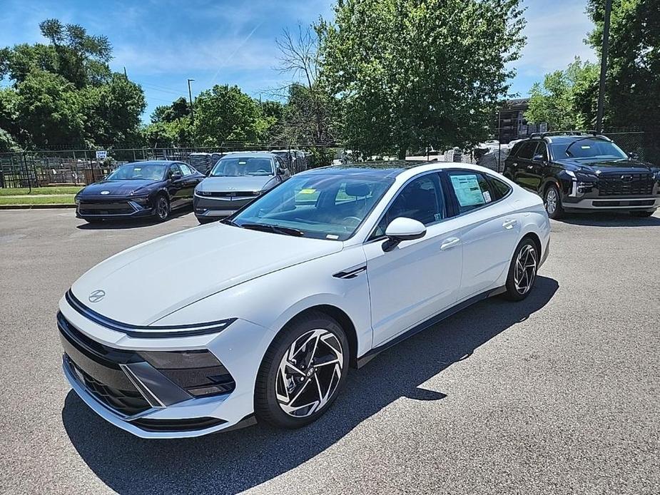 new 2024 Hyundai Sonata car, priced at $28,500