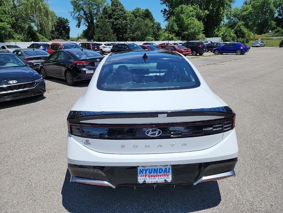 new 2024 Hyundai Sonata car, priced at $28,500