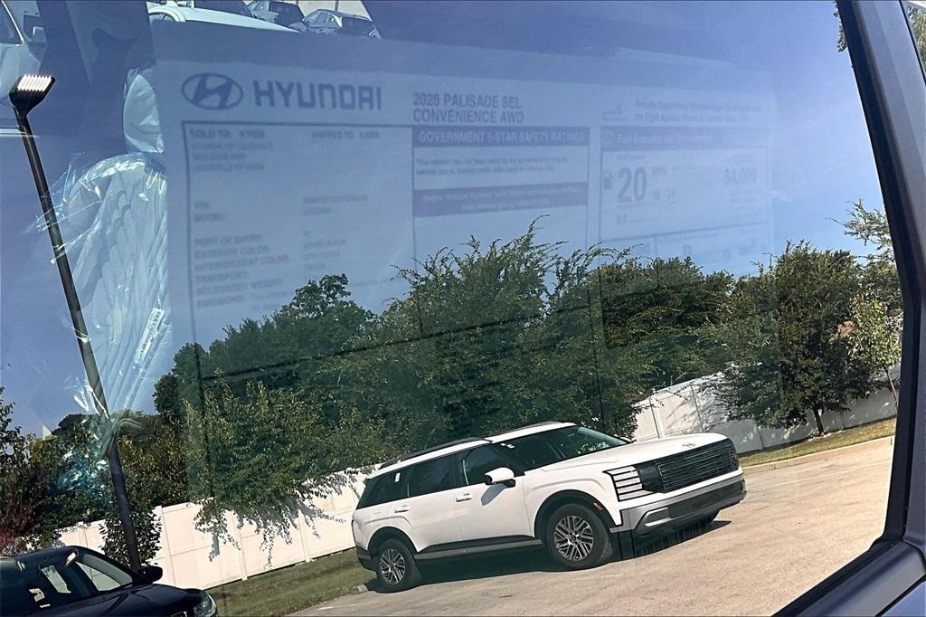 new 2026 Hyundai Palisade car, priced at $45,027