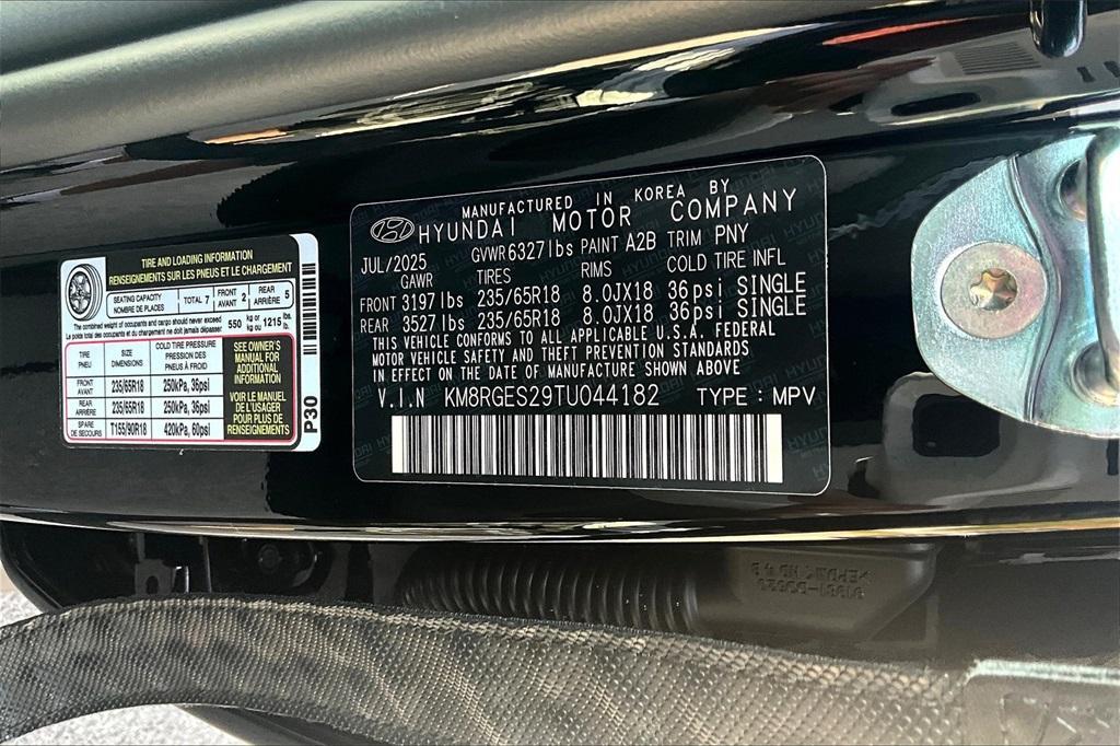 new 2026 Hyundai Palisade car, priced at $45,027